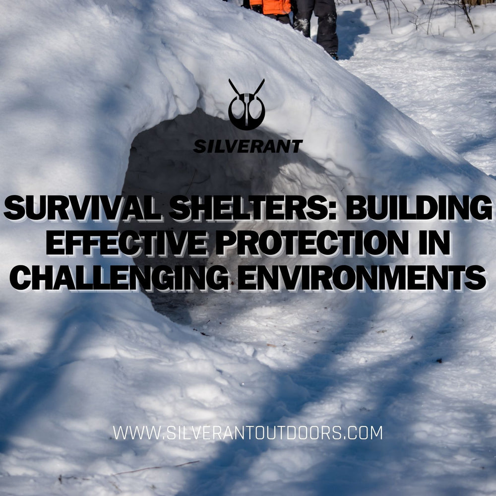 Survival Shelters: Building Effective Protection in Challenging Environments