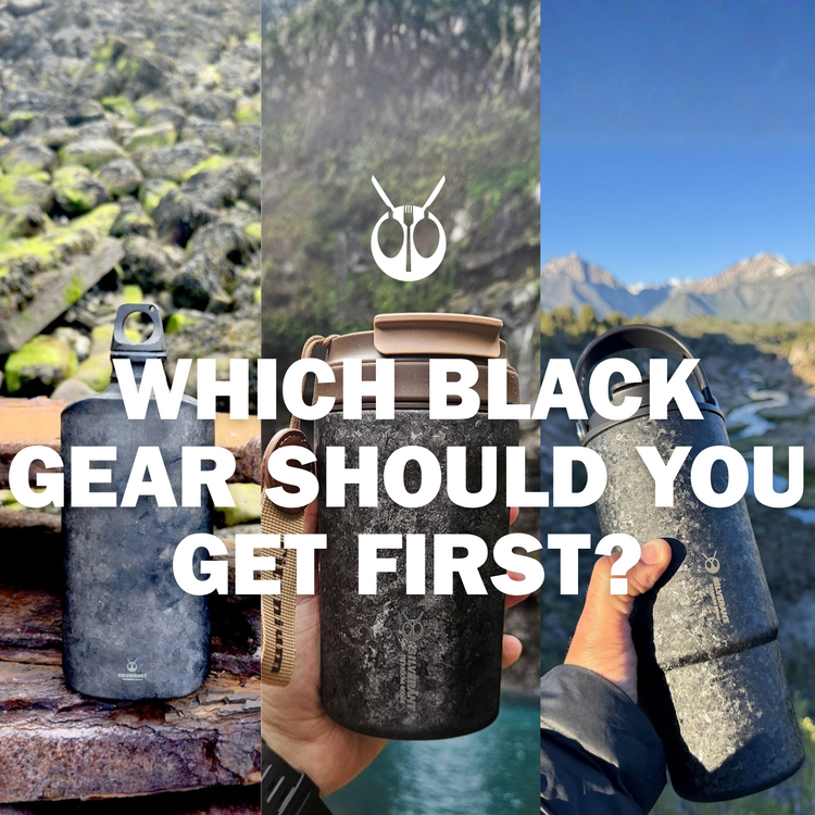 SilverAnt Blog Piece: Which Black Crystallized Titanium Piece Should You Get First?