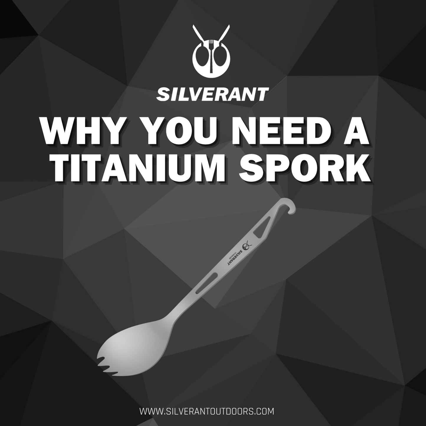 Why you need a titanium spork blog banner image