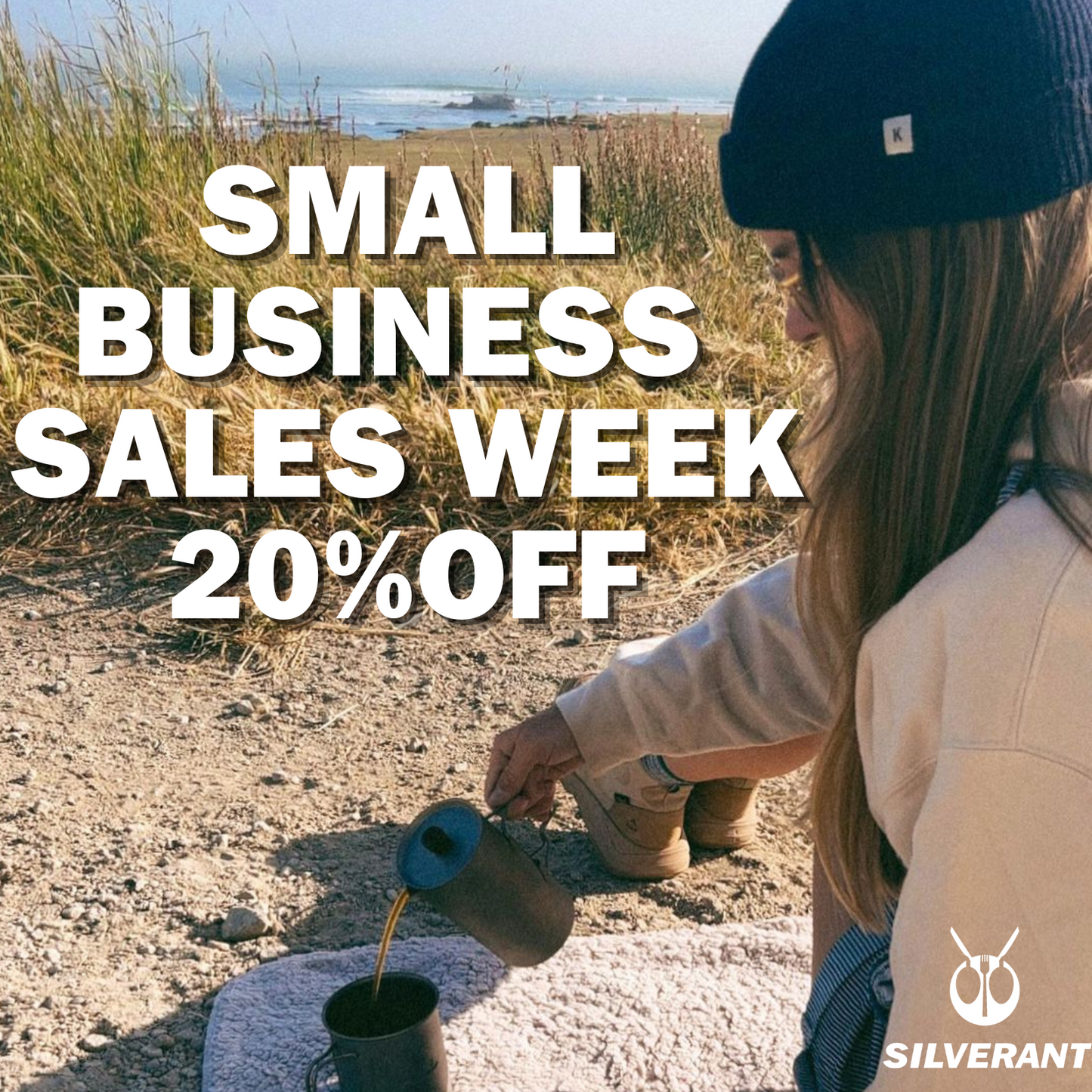 Small Business Sales Week SilverAnt Main Image Promotion - Credit @who_maddy_actually