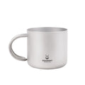 Titanium Double Wall Espresso Coffee Cup 110ml/3.71 fl oz