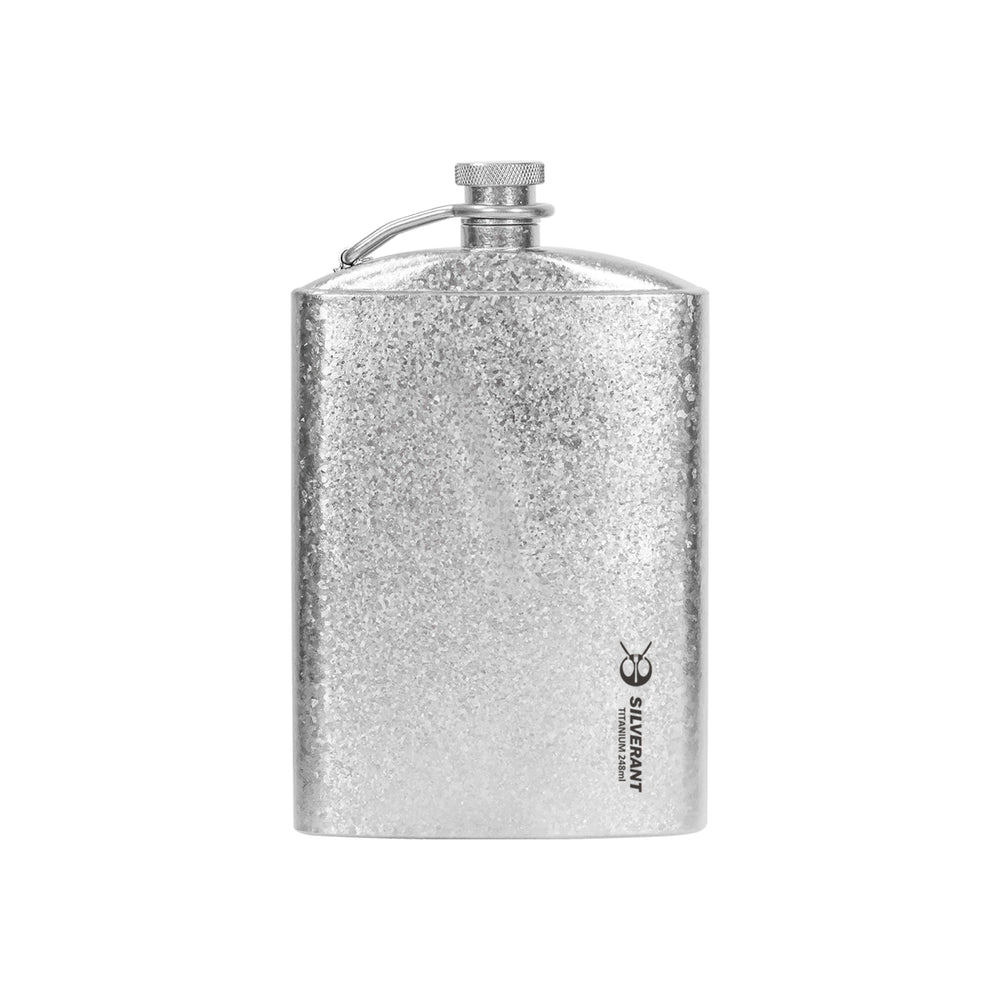 
                  
                    SilverAnt Titanium Hip Flask and Funnel 248ml/8.73 fl oz - main image
                  
                