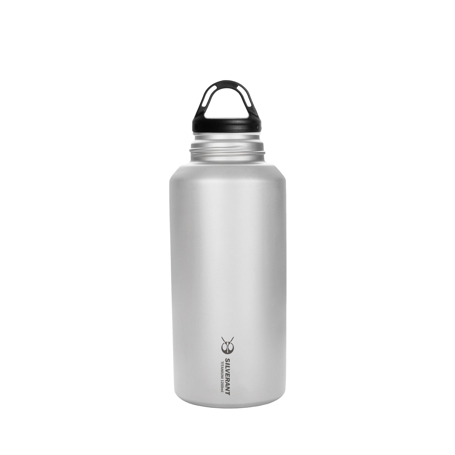 
                  
                    Large Titanium Water Bottle 1200ml/42.2 fl oz - SilverAnt Outdoors
                  
                