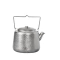 Titanium Bushcraft Kettle - Crystallized Finish