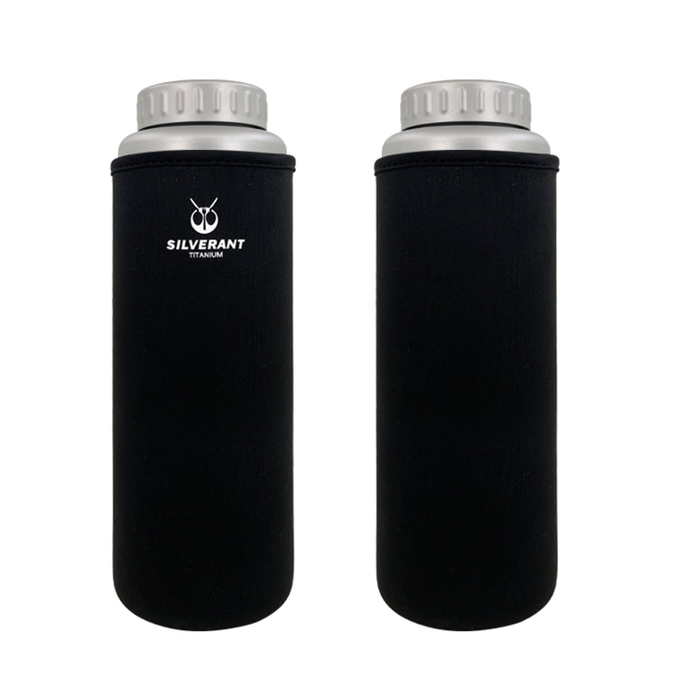 
                  
                    Large Titanium Water Bottle Wide Mouth -1200ml/42.2 fl oz & 1500ml/52.8 fl oz - SilverAnt Outdoors
                  
                