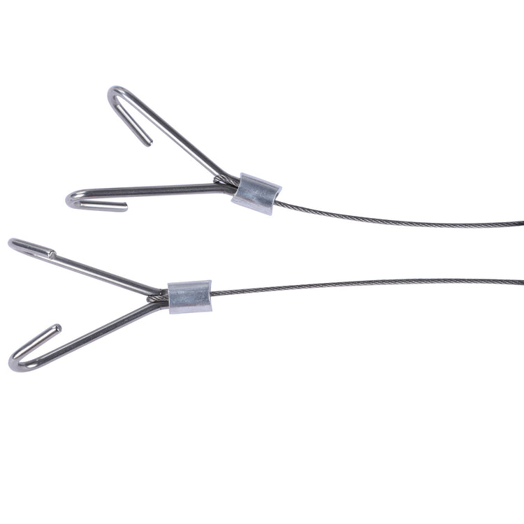 
                  
                    SilverAnt Strong & Durable Stainless Steel Hanger 1020mm/40.16 inches
                  
                