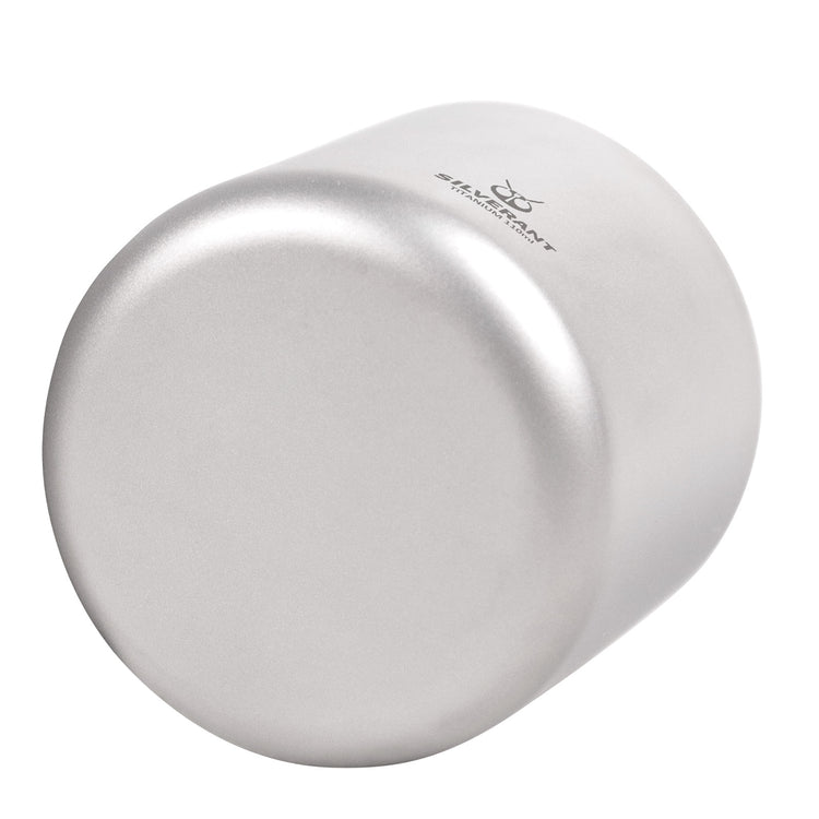 
                  
                    SilverAnt Titanium Double Wall Espresso Coffee Cup 110ml/3.71 fl oz Without Handle
                  
                