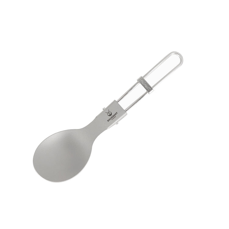 
                  
                    SilverAnt Outdoors Ultralight Titanium Folding Spoon - Sandblasted Finish
                  
                