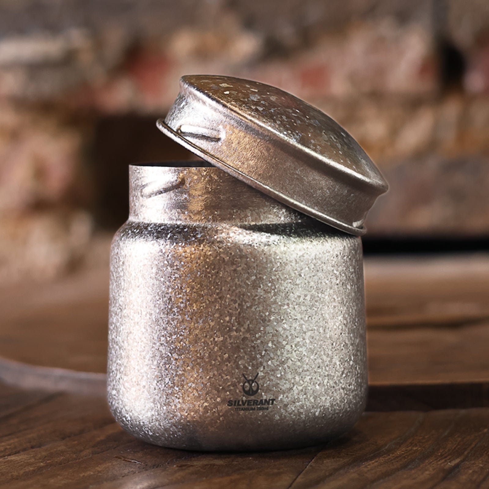 Leakproof Titanium Container – 280ml/9.47 fl oz | SilverAnt Outdoors
