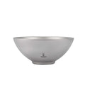 Titanium Double-Wall Bowl