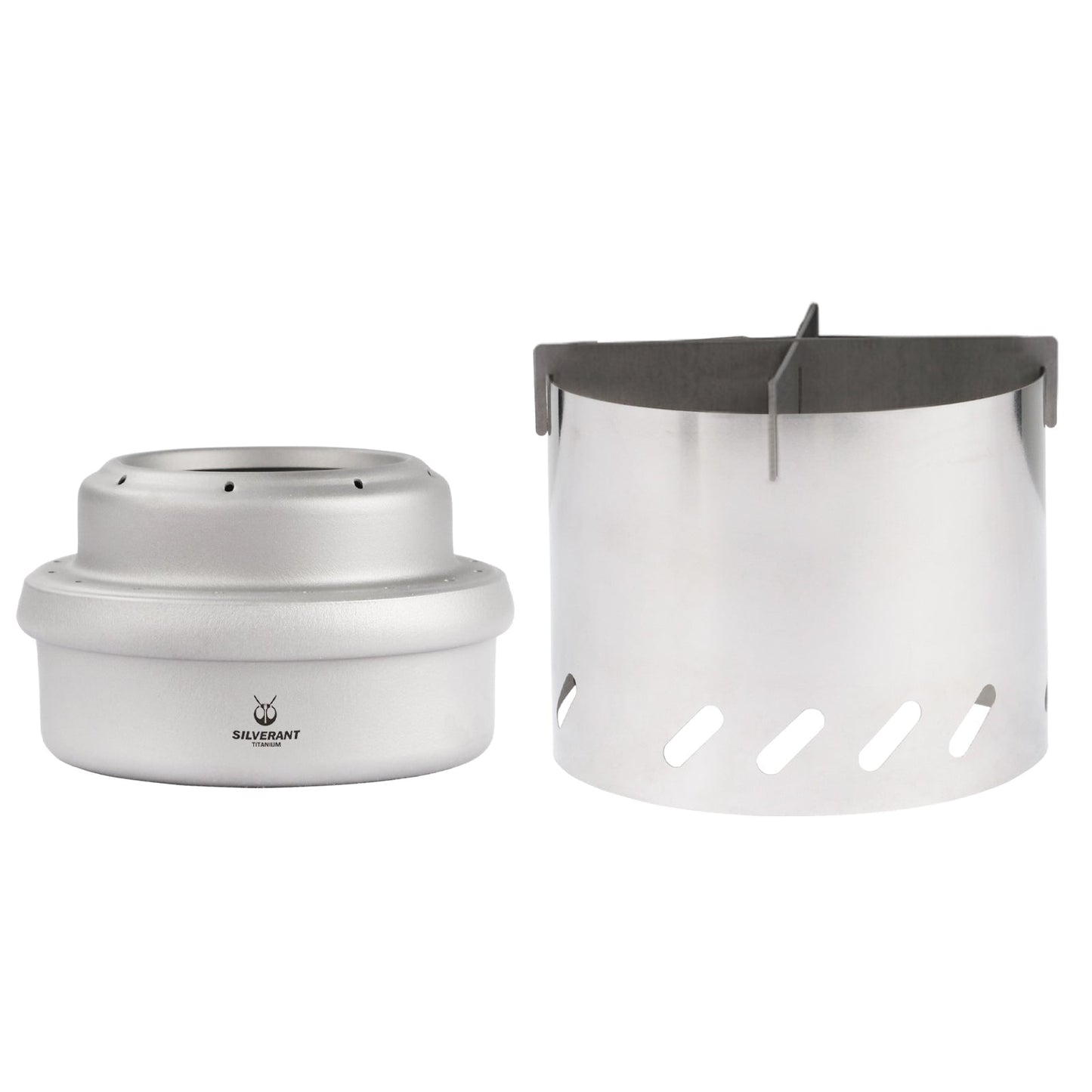 
                  
                    SliverAnt Titanium Multi-Fuel Stove & Cup Kit - Stove Set
                  
                