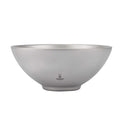 Titanium Double-Wall Bowl
