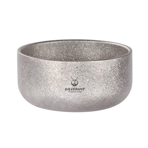 SilverAnt Crystallized Titanium Backcountry Double-Wall Bowl 250ml/8.5fl oz
