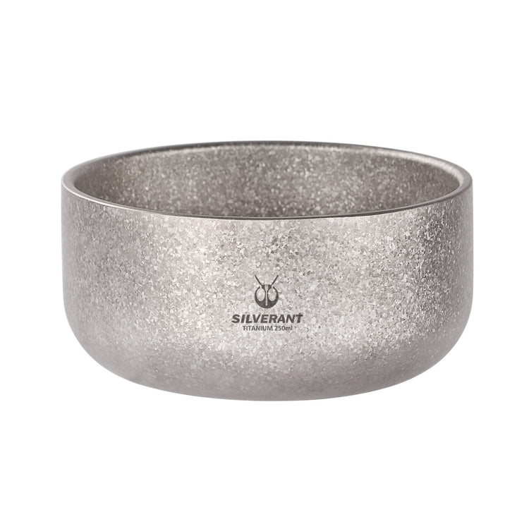 
                  
                    SilverAnt Crystallized Titanium Backcountry Double-Wall Bowl 250ml/8.5fl oz
                  
                