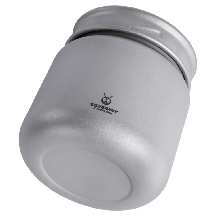 
                  
                    SilverAnt Ultralight Sandblasted Watertight Titanium Container – 280ml / 9.47 fl oz
                  
                