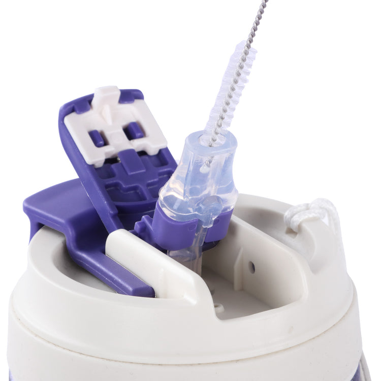 
                  
                    Crystallized Titanium Insulated Travel Coffee Mug with Lid 400ml/14 fl oz - Ocean Blue
                  
                