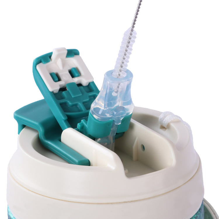 
                  
                    Crystallized Titanium Insulated Travel Coffee Mug with Lid 400ml/14 fl oz - Light Green
                  
                