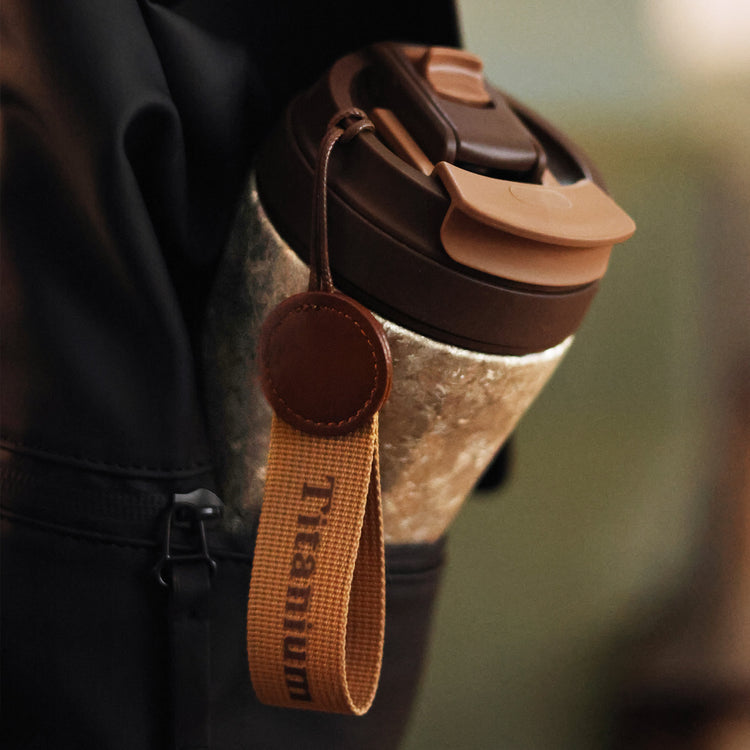 
                  
                    Crystallized Titanium Insulated Travel Coffee Mug with Lid 400ml/14 fl oz - 4 colors
                  
                