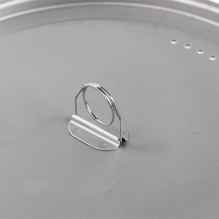 
                  
                    Titanium Camping Pot with Hanging Handles & Lid – 3000ml / 105.6 fl oz
                  
                