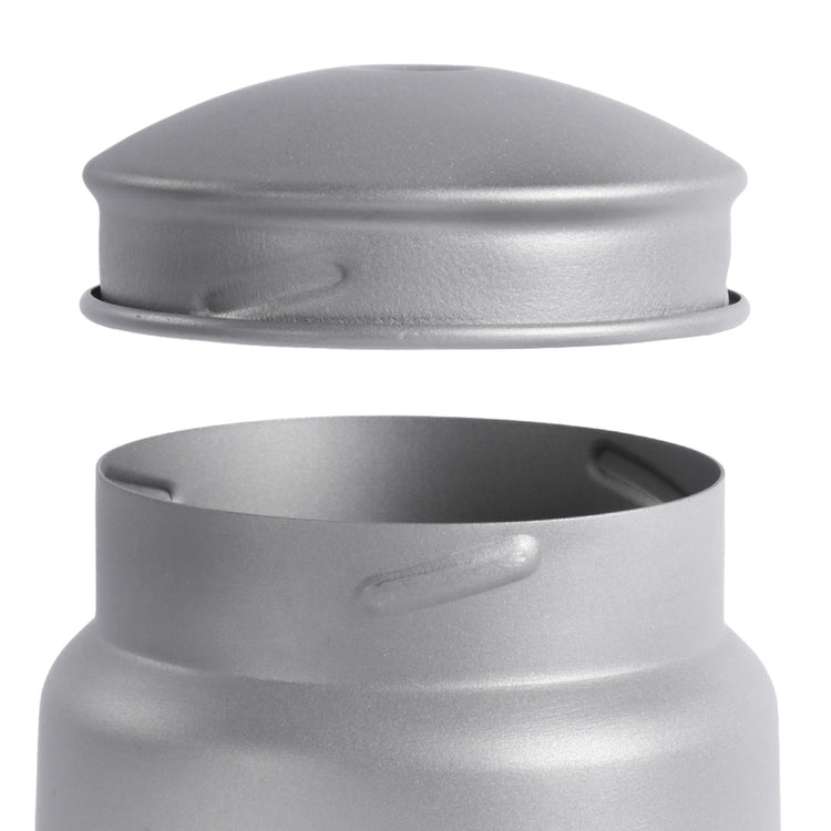 
                  
                    SilverAnt Ultralight Sandblasted Watertight Titanium Container – 280ml / 9.47 fl oz
                  
                