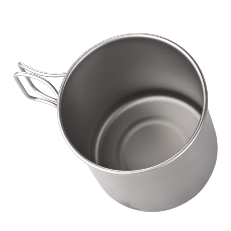 
                  
                    Titanium Cup With Lid 500ml/17.59 fl oz - SilverAnt Outdoors
                  
                