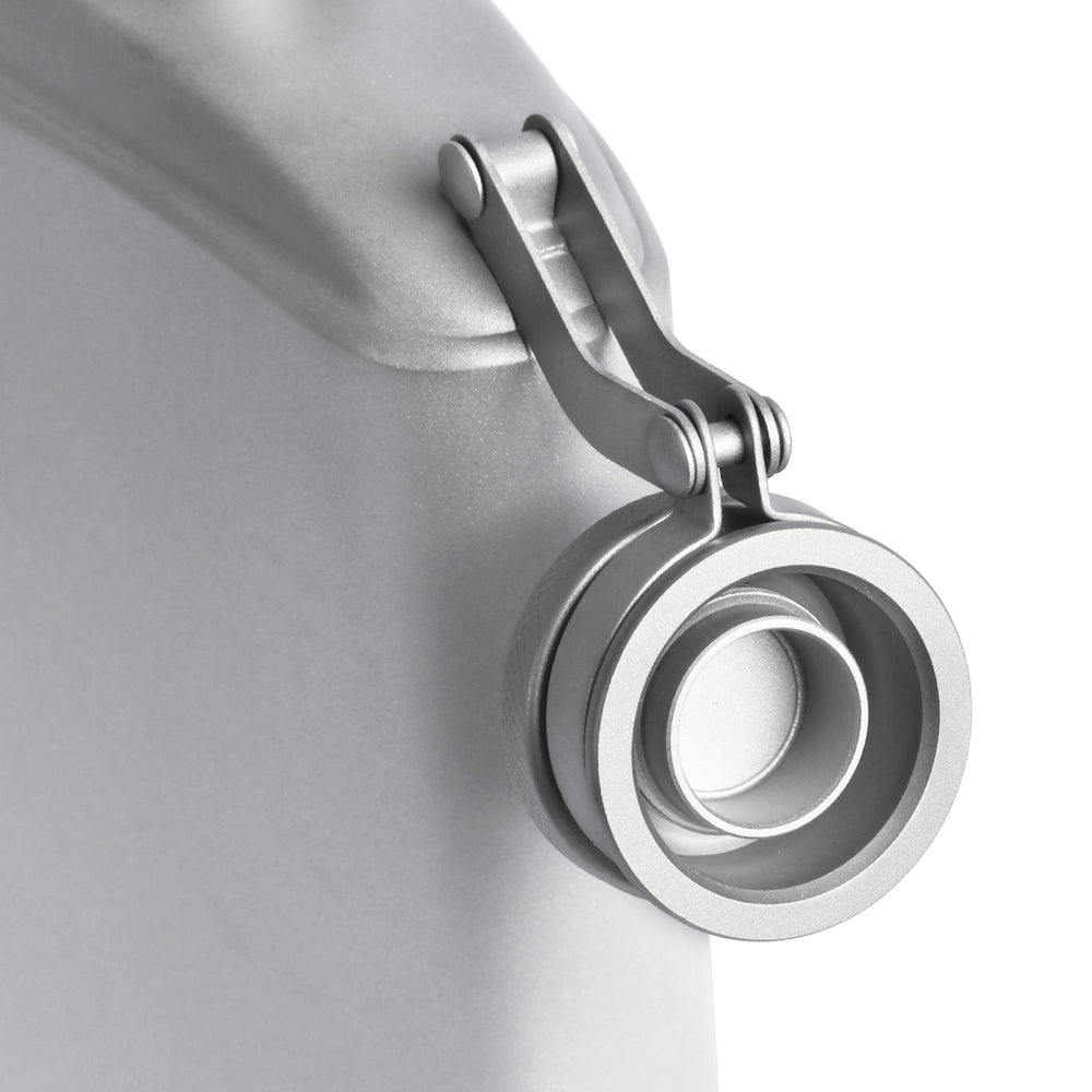 
                  
                    SilverAnt Titanium Hip Flask 450ml/15.22 fl oz & Shot Glasses
                  
                