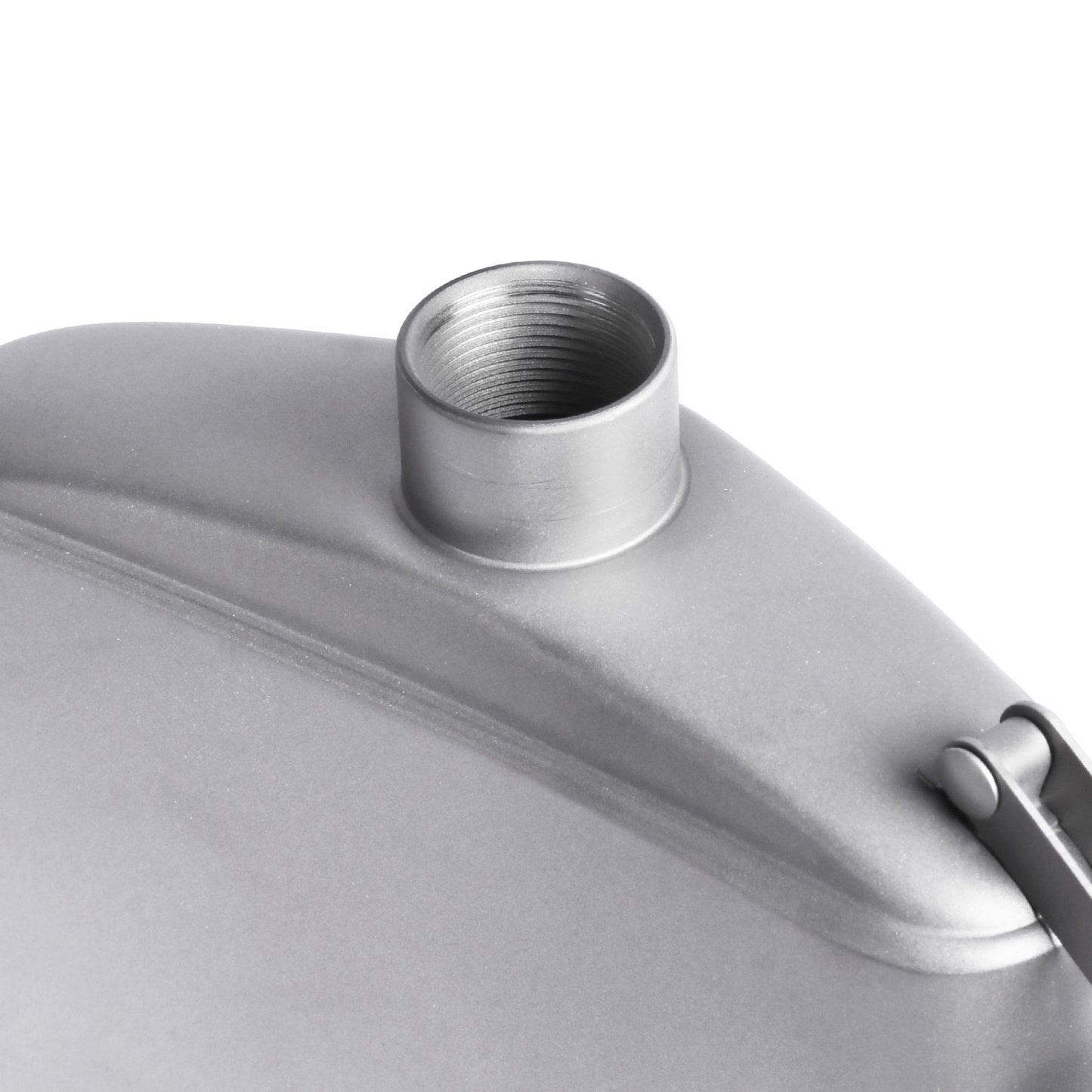 
                  
                    SilverAnt Titanium Hip Flask 450ml/15.22 fl oz & Shot Glasses
                  
                