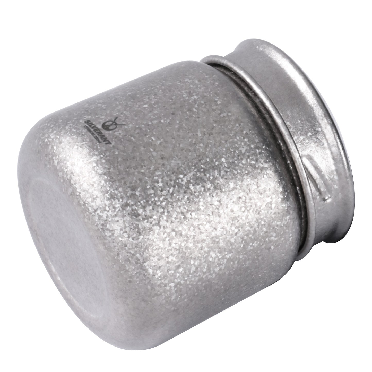 
                  
                    SilverAnt Ultralight Crystallized Watertight Titanium Container – 280ml / 9.47 fl oz
                  
                