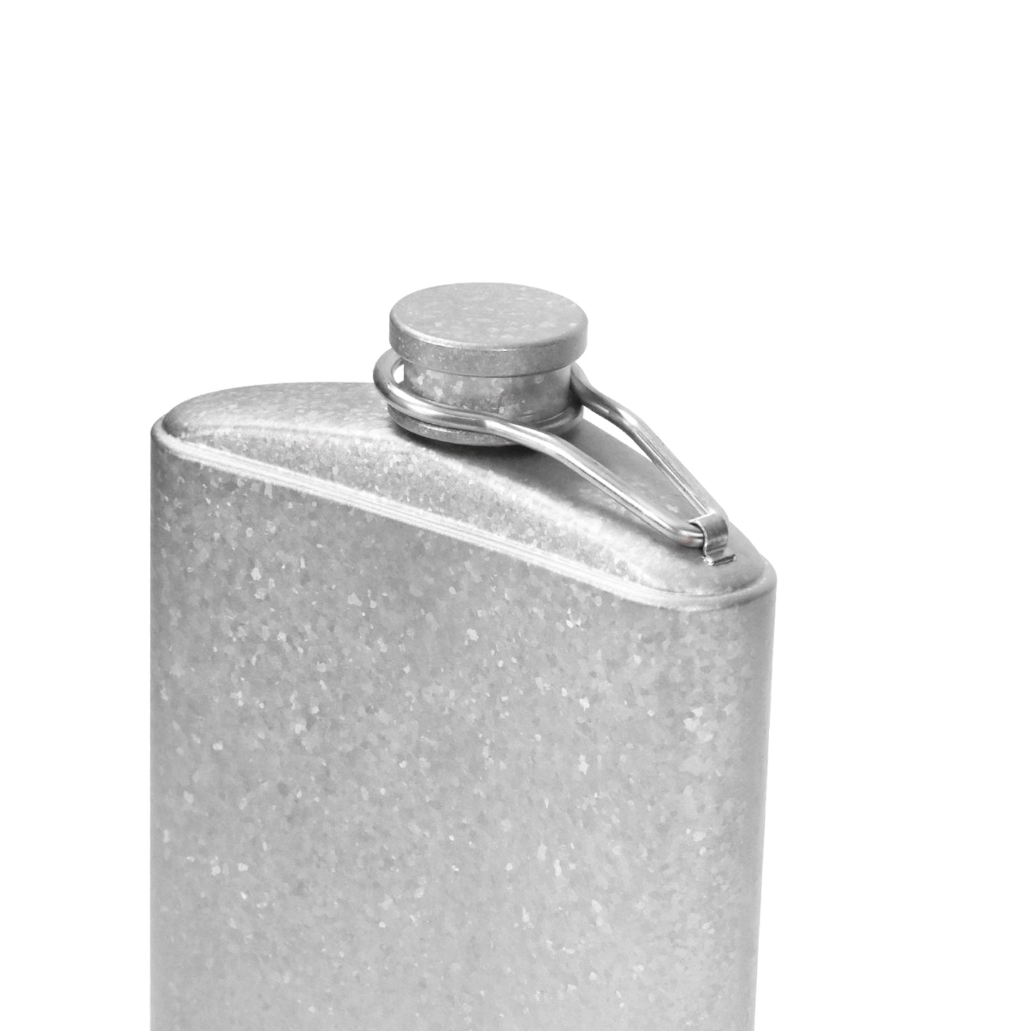 
                  
                    Titanium Hip Flask & Funnel- 300ml/10.5 fl oz - Crystallized Finish
                  
                