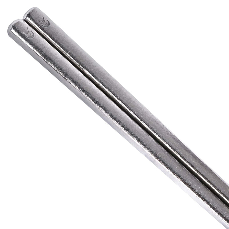 
                  
                    SilverAnt Ultralight Crystallized Titanium Chopsticks
                  
                