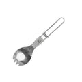 Ultralight Titanium Folding Spork & Spoon