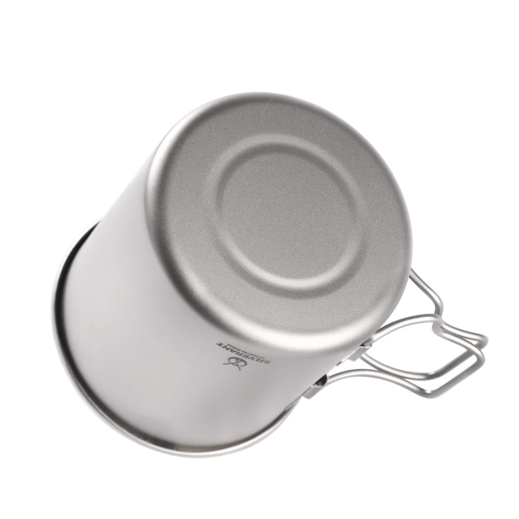
                  
                    Titanium Cup With Lid 500ml/17.59 fl oz - SilverAnt Outdoors
                  
                