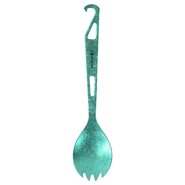 
                  
                    SilverAnt Outdoors Ultralight Titanium Spork with Bottle Opener - Green
                  
                
