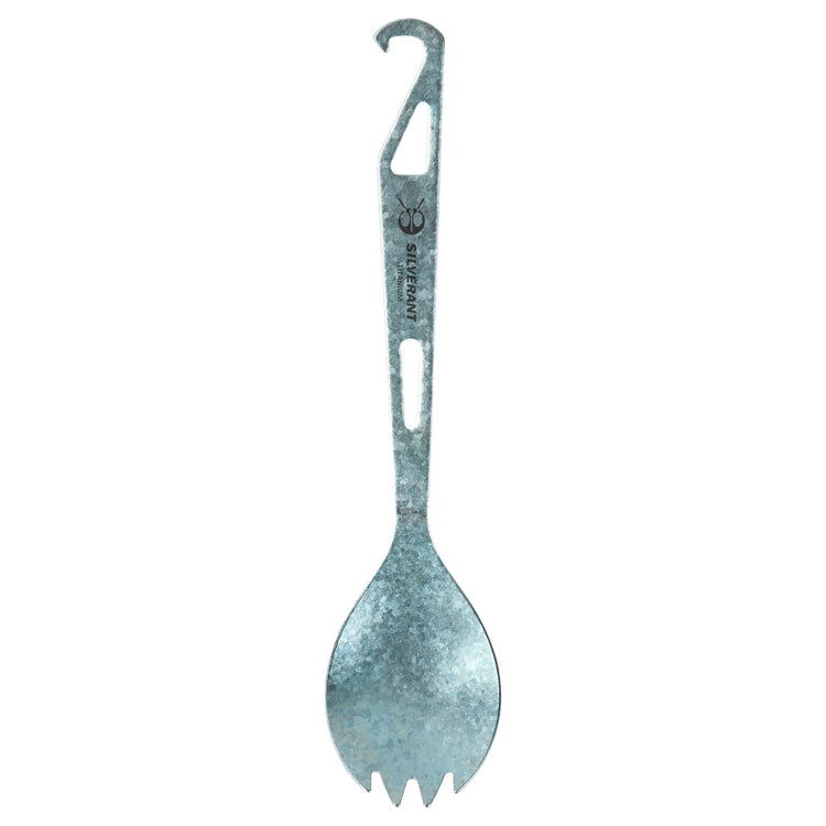 
                  
                    SilverAnt Outdoors Ultralight Titanium Spork with Bottle Opener - Blue
                  
                