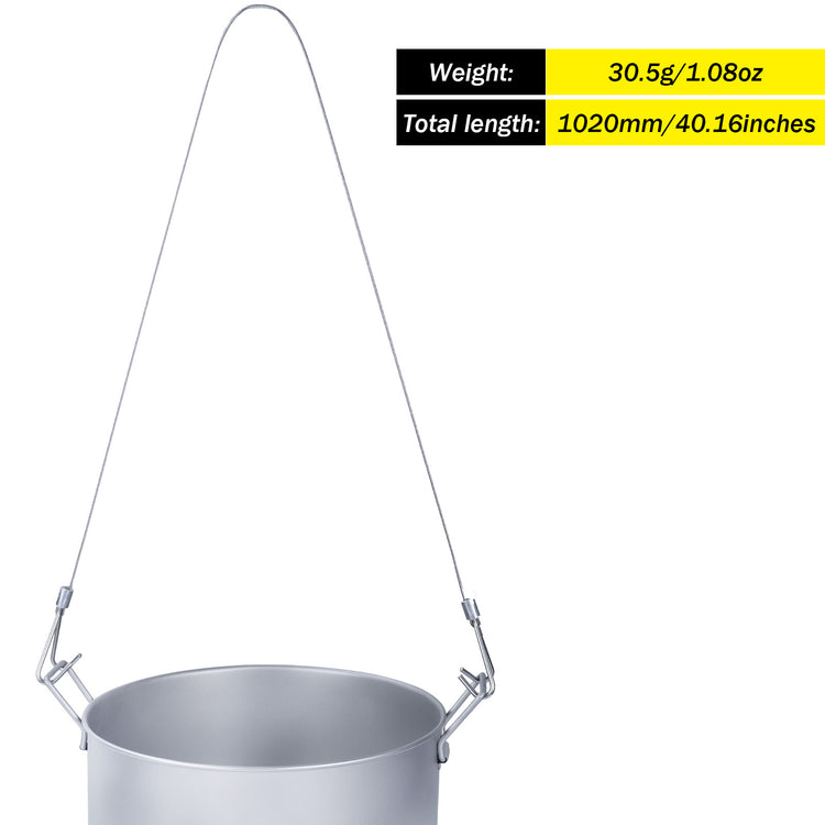 
                  
                    SilverAnt Strong & Durable Stainless Steel Hanger 1020mm/40.16 inches
                  
                