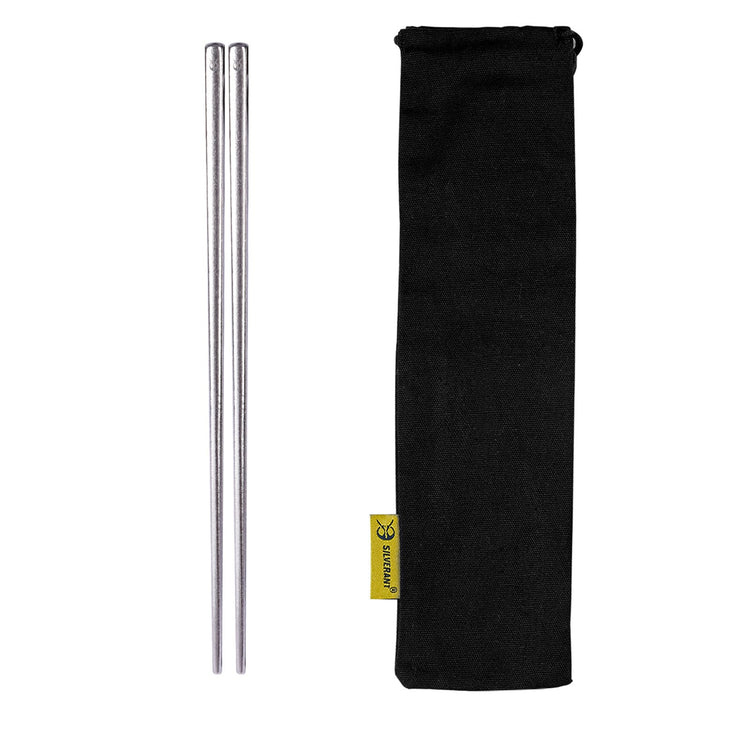 
                  
                    SilverAnt Ultralight Crystallized Titanium Chopsticks
                  
                