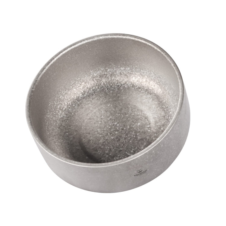 
                  
                    SilverAnt Crystallized Titanium Backcountry Double-Wall Bowl 420ml/14.2fl oz
                  
                