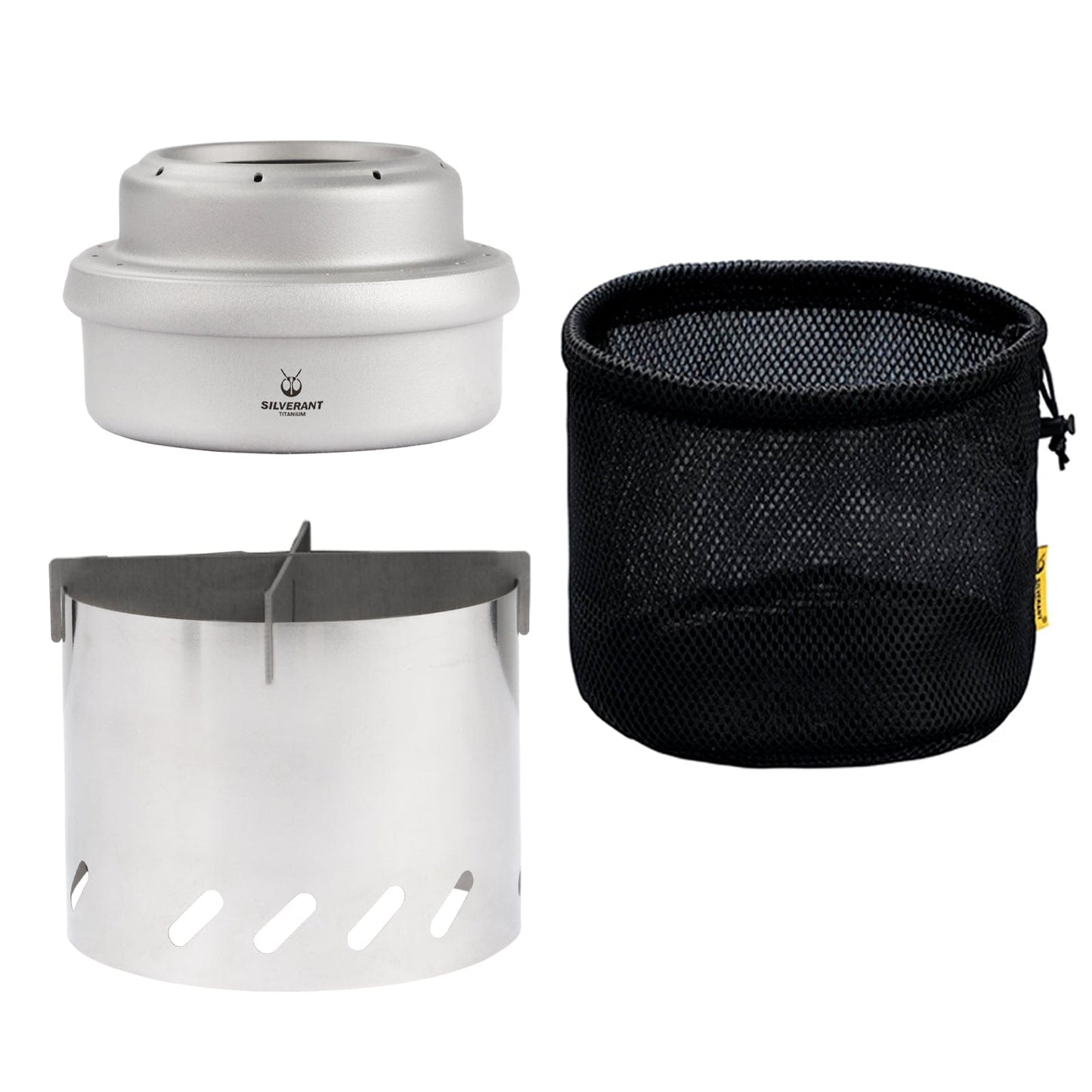 
                  
                    SliverAnt Titanium Multi-Fuel Stove & Cup Kit
                  
                