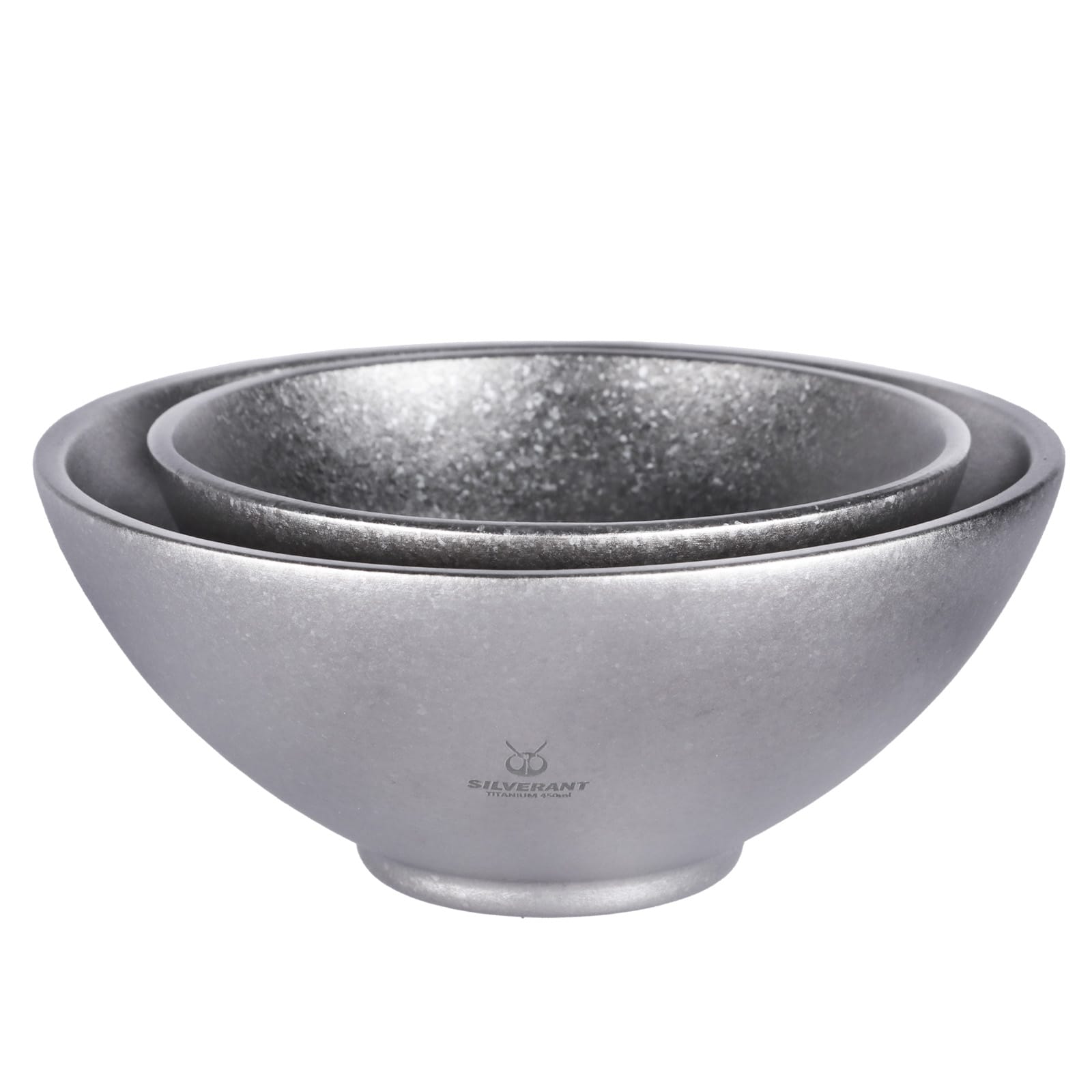 Titanium Double-Wall Bowl | SilverAnt Outdoors