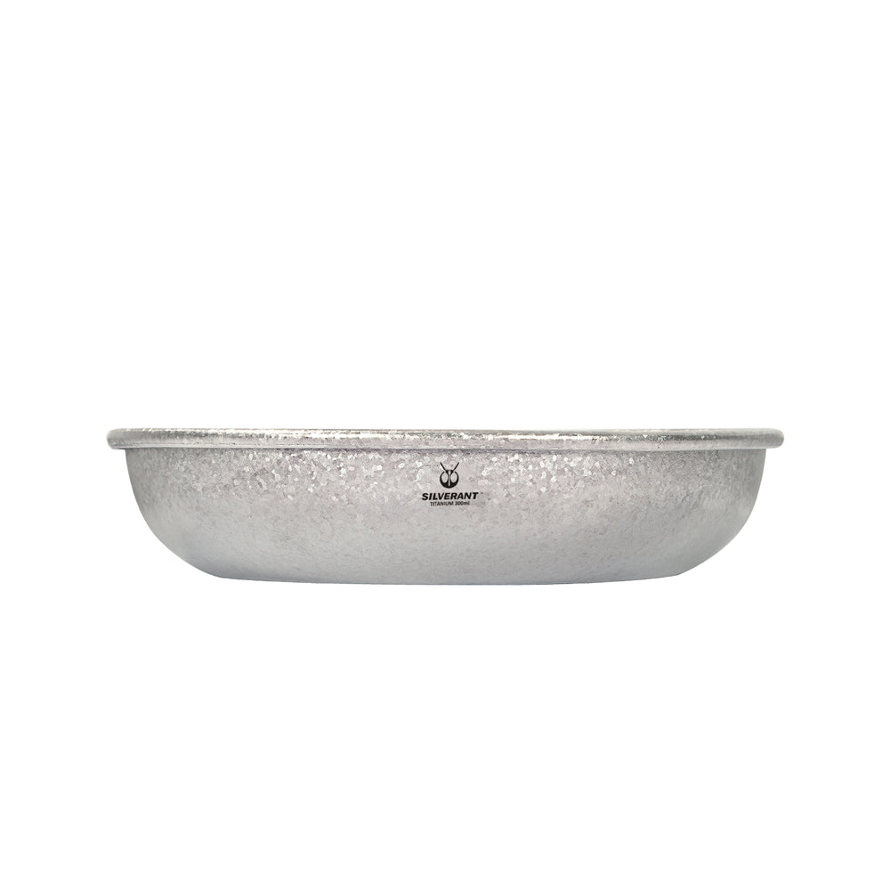 
                  
                    SilverAnt Titanium Camping Plate with a Crystallized Finish 300ml/10.14 fl oz - main image
                  
                