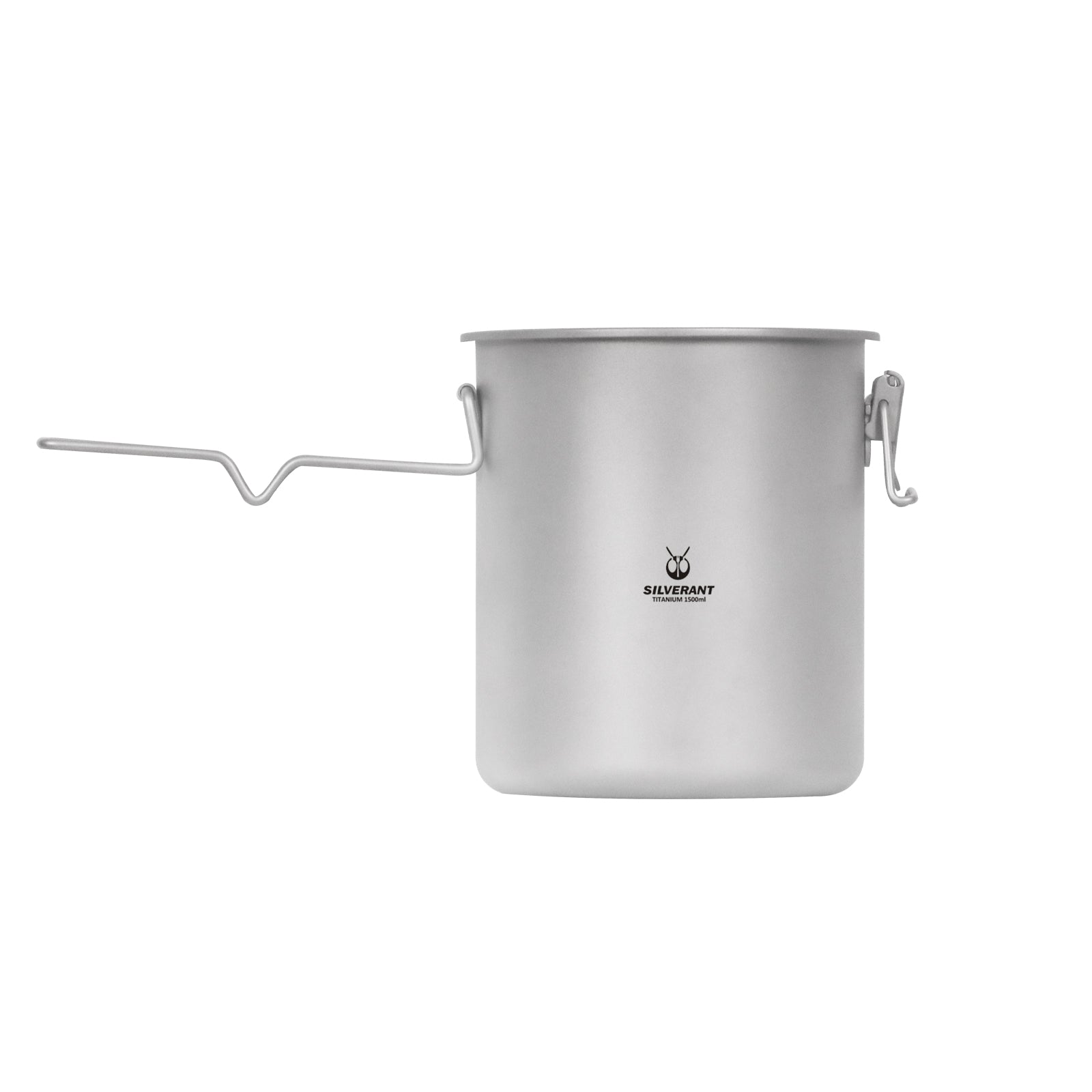 Ultralight Titanium Rice Cooker | SilverAnt Outdoors