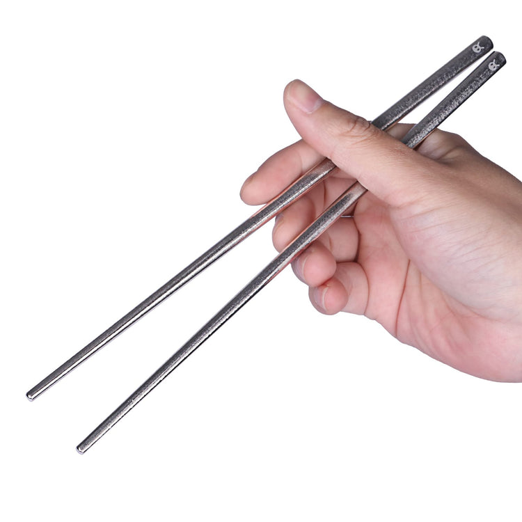 
                  
                    SilverAnt Ultralight Crystallized Titanium Chopsticks
                  
                