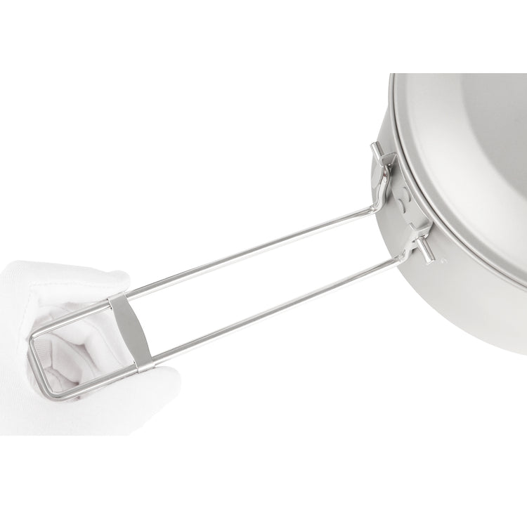 
                  
                    SilverAnt Titanium Camping Pot With Lid 1600ml/56.3 fl oz
                  
                