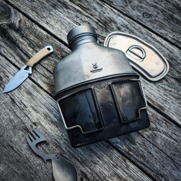 SilverAnt Titanium Canteen Set