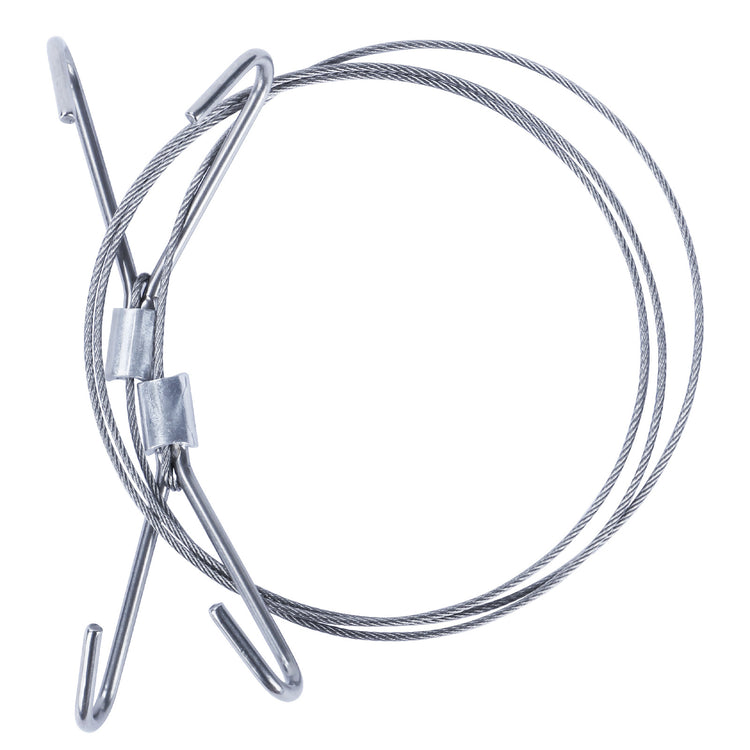 
                  
                    SilverAnt Strong & Durable Stainless Steel Hanger 1020mm/40.16 inches
                  
                