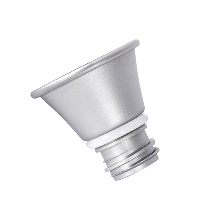 
                  
                    Titanium Sake Bottle - 330ml/10.5 fl oz - the lid - SilverAnt Outdoors
                  
                