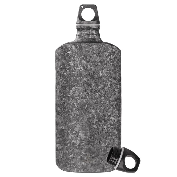 
                  
                    SilverAnt Ultralight Titanium Water Bottle 800ml/28.16 fl oz - Slim - Crystallized Black
                  
                
