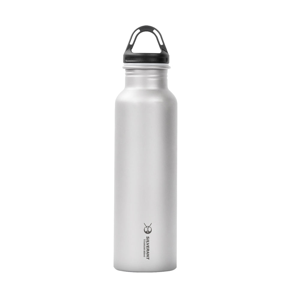 Valtcan 1000ml Titanium Water Bottle Wide Mouth Single Wall 34oz Capacity 219 Grams Ultralight