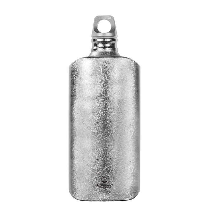 
                  
                    Titanium Water Bottle 800ml/28.16 fl oz - Slim - SilverAnt Outdoors
                  
                