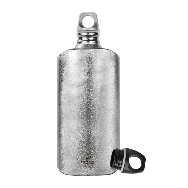 
                  
                    Titanium Water Bottle 800ml/28.16 fl oz - Slim - SilverAnt Outdoors
                  
                